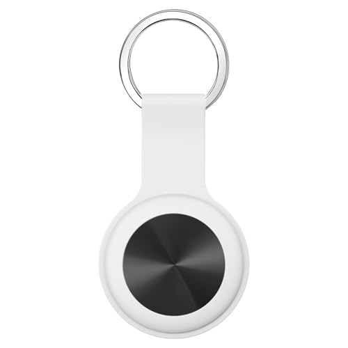 Ainiv Schlüsselfinder Tags, Wireless Handy-Finder, Kompatibel mit iOS und Android, IP67 Wasserdichtc, Gegenstandsfinder, Smart Tracker, Schlüsselanhänger Wallet Locator für Schlüssel Gepäck Haustiere