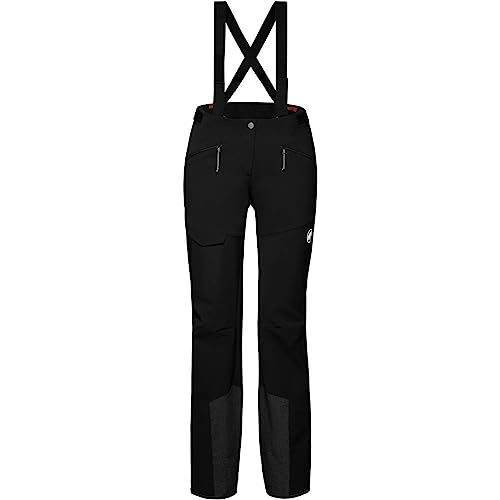 Pantalon montagne femme Mammut Taiss Pro SO pour alpinisme hivernal