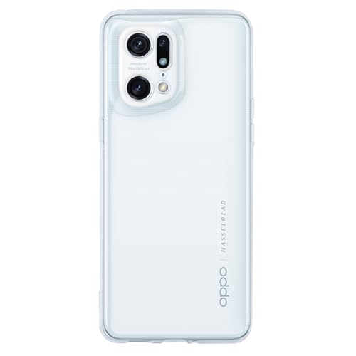 INSTACASE Funda Compatible con OPPO Find X5 Pro Transparente, Protector Uso Rudo, Case a Prueba de Golpes Antigolpes TPU