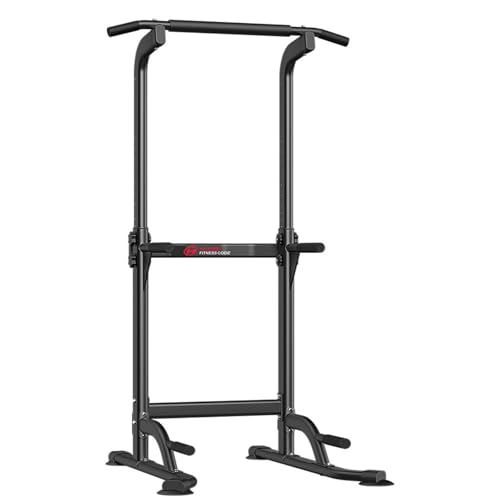 【Freestanding Combined Power Station】 Pulling, jumping, push-ups, lifting knees, shoulders, chest, back, arms, abdomen and legs in one device