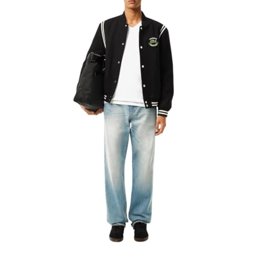 Lacoste Men's Long Sleeve V-neck T-shirt4