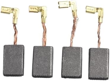 4-Pack CB325 Carbon Brush Replacements Compatible with Makita CB318, CB325, CB340, CB336, 191974-7, 194074-2, 191978-9, 195396-3 Power Tools - Premium Motor Brushes image 3