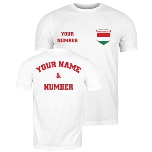 Maillot de Foot Hongrie 2026 Personnalisé pour Vos Soirées Match entre Amis