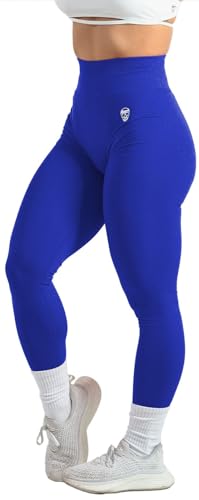 Image of Gymreapers Infinity Seamless Workout Leggings for Women High Waist Seamless Leggings for Exercise Running Active Yoga Pants