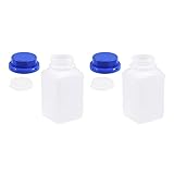 Photo Gallery yokive 2pz bottiglia chimica laboratorio, contenitori plastica bocca larga | sigillatura campioni reagenti, ideale per laboratorio, negozio, fabbrica (traslucido, 750-ml) Photo Gallery yokive 2pz bottiglia chimica laboratorio, contenitori plastica bocca larga | sigillatura campioni reagenti, ideale per laboratorio, negozio, fabbrica (traslucido, 750-ml)