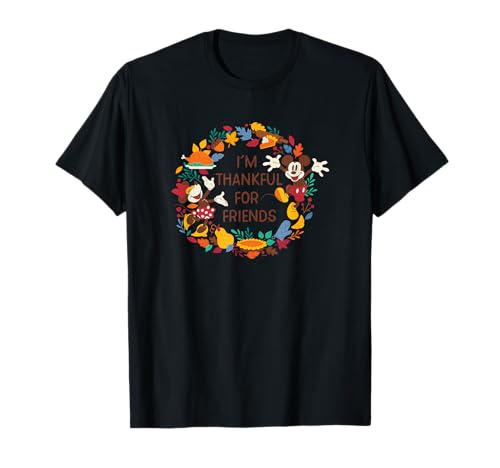 T-shirt Mickey & Minnie Mouse Disney pour vos balades d'automne en forêt
