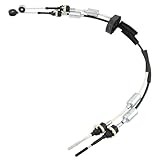 Manual Transmission Shift Lever Cable Compatible with Chevrolet Cruze 2011-2016 Repalces 25193527 25184765 25182316