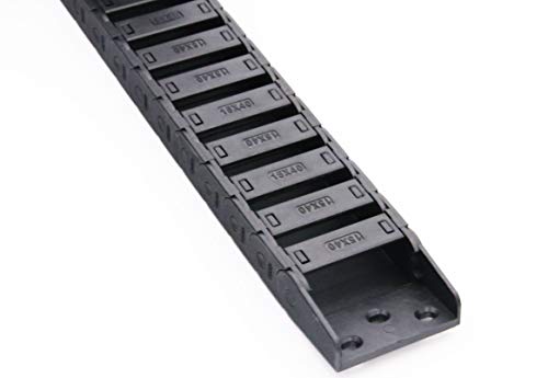 1M Black Plastic Drag Chain Cable Carrier For Cnc Router Mill (15Mm X 40Mm) #TOP4