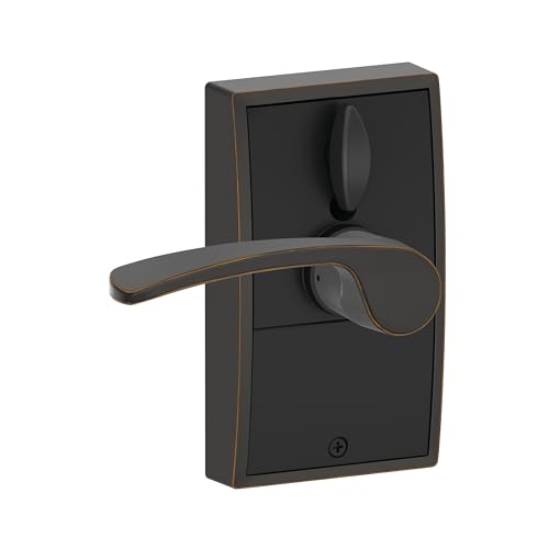 Serrure sans clé Schlage Camelot Touch résolvant les pertes de clés de maison
