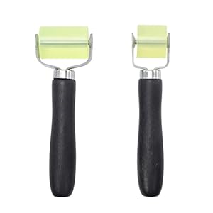 Housoutil 2 Stuks Seam Roller Auto Deadener Noise Filter Toepassing Geluid Warmte Isolatie Mat Behang Toepassing Behang…