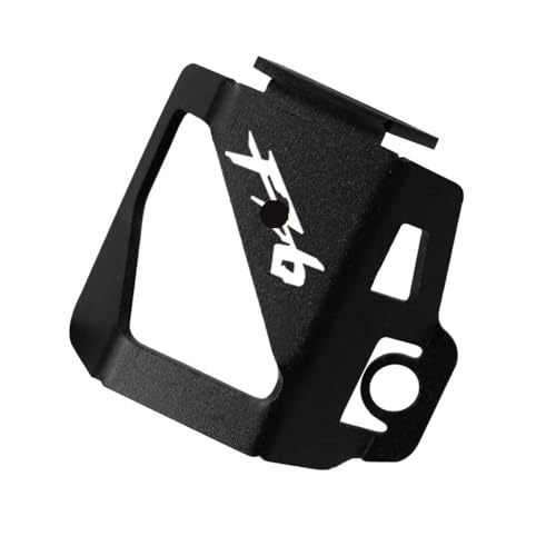 Couvercle liquide frein arrière FZ6 protection réservoir moto Fazer FZ6R aluminium