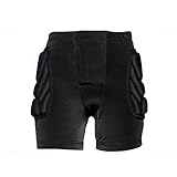 [Flexible Anpassung an die Hüftkurve] Umfassenderer Schutz, komfortable Stoßdämpfung, Schaumfüllung, Schlagfestigkeit, Präzisionsnähen, feine Nähte