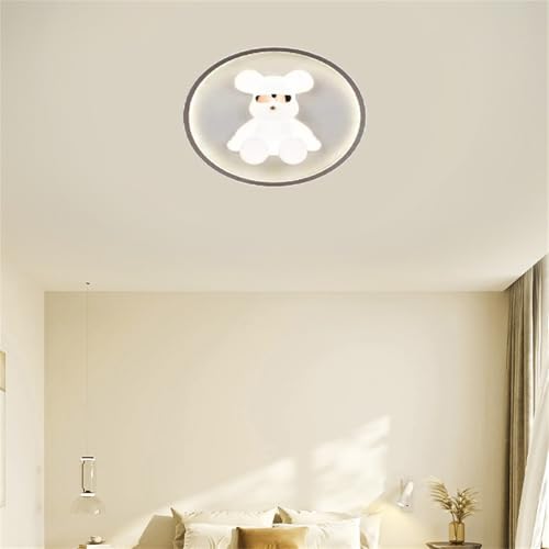 Plafonnier dimmable avec télécommande pour ajuster l'éclairage du salon - 7
