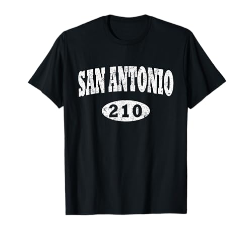 Vintage San Antonio Shirt. Area Code 210 T-Shirt Tee T-Shirt