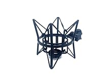[Anti-Vibration] This mic holder is designed for mounting recording condenser microphones for the purpose of isolating or reducing the physical vibration, floor, and stand noise effectively. It is ideal for recording, podcasting, It will make the rec...