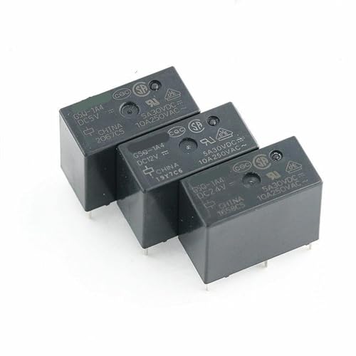 Relais G5Q-1A 5VDC pour circuit imprimé PCB 10A 4 broches monostable