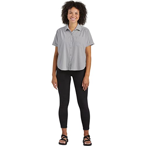 Outdoor Research Women's Astroman S/S Sun Shirt Pebble #TOP13