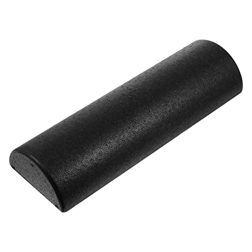 Half-Cylinder Yoga Roller Smooth Massage Foam para recuperación muscular para piernas, brazos y pies. Equipo de fitness para yoga en casa y gimnasio miniatura 1
