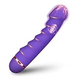 6.5 inch Realistic Silicone Dick Vibration Thrusting and Heating, Small Bullet Vibratoar for Women Adult Toys for Women with Strong Suction Cup for Hands Free Play QD24