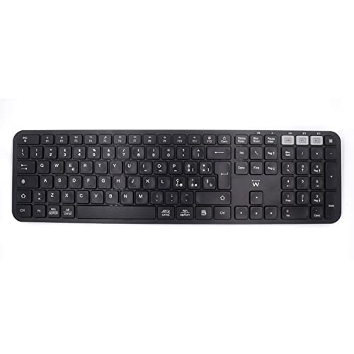 Clavier sans fil multi-connexion Ewent EW3275 pour tablette Android et iOS