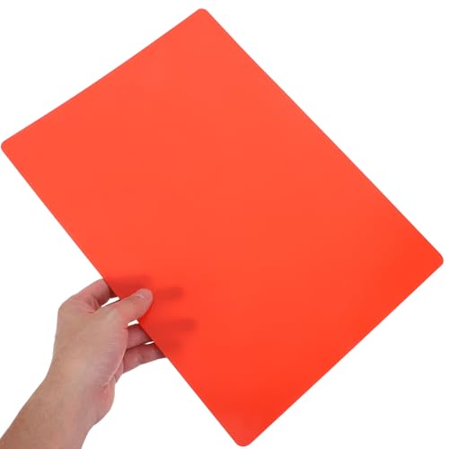 Blocs-notes en plastique réutilisables 35,5 x 25,5 cm école et bureau