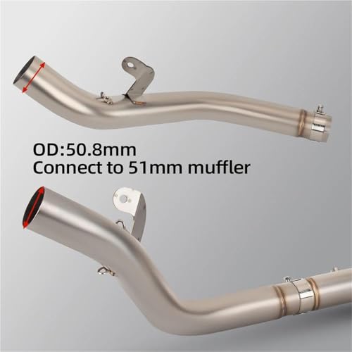 Conector Triumph Street Triple 765 soluciona retención de escape de 51mm 2