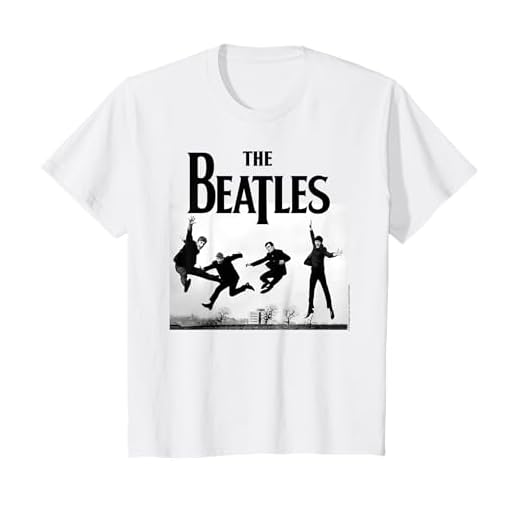 Niños Los Beatles Camiseta