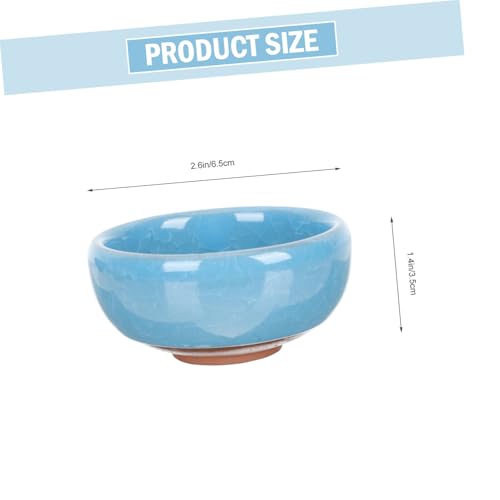 Pots de fleurs céramique compacts DOITOOL déco jardin et intérieur - 3