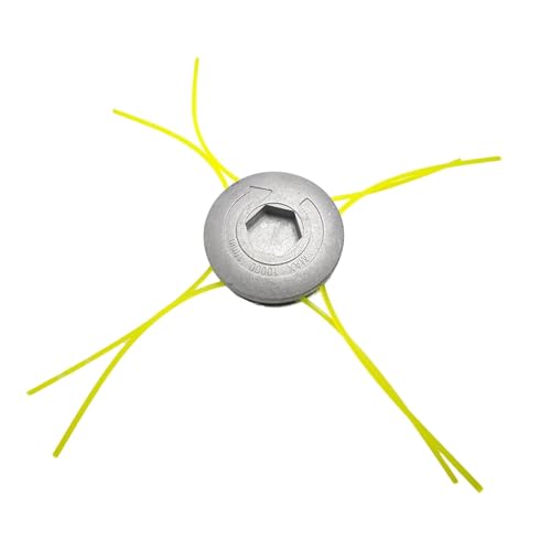 Tête de coupe-herbe en aluminium robuste pour accessoires de débroussailleuse