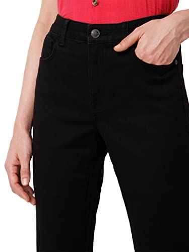 Image of VERO Moda Women's Bootcut Mid Rise Jeans | Wide Leg | Bell Bottom