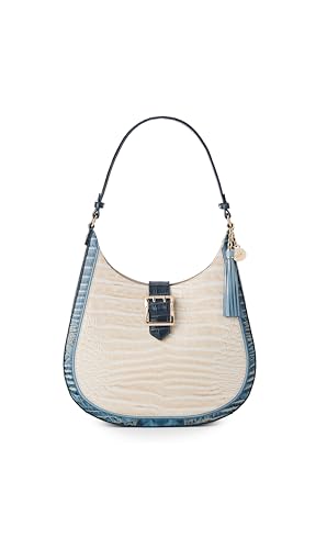 Brahmin Fallon Shoulder Bag, Mindful Grey