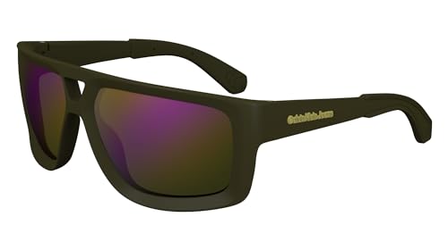 Calvin Klein Jeans Unisex Ckj24605s Rectangular Sunglasses2