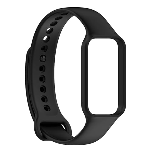 [MEVMEVGNLN] Fit For Redmi Smart Band 2�p�����X�g���b�v�AFit For Xiaomi 8�p�A�N�e�B�u�X�g���b�v�u���X���b�g�p�V���R���E�H�b�`�o���h�X�g���b�v(Black)