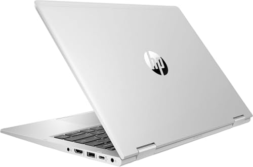 Image of HP ProBook x360 435 G8 2-in-1 Touchscreen Laptop, 13.3 inch FHD Notebook, AMD Ryzen 7 PRO 5850U, 16GB RAM, 512GB SSD, Backlit Keyboard, Fingerprint, Webcam, Windows 11 Pro (Renewed)