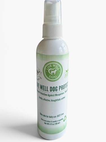 Live Well Dog Protect Essential Oil Spray 4 oz