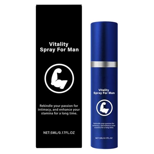 Vital Force Spray for Men,Fast-Acting Mens E/rection Sprays Maintain Lasting V/itality, Enhance Male Charm and Performance 5ml