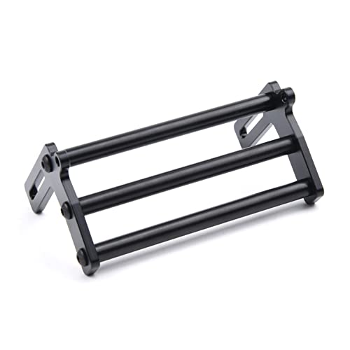 Youngrc Rc Front Bumper Rc Aluminum Alloy Front Bumper Rc Car Bumper For Rc Car 1/10 Trx-4 Scx10 Rc Crawler Cars #TOP3