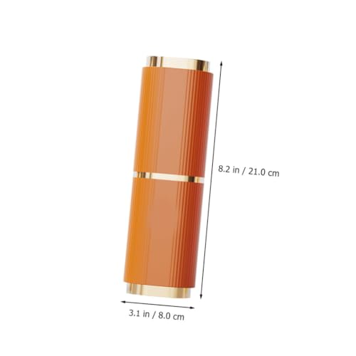 Boîte de rangement pour brosse à dents portable Gatuida orange (2 pièces) - 2