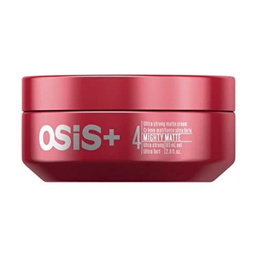 OSiS+ MIGHTY MATTE Ultra Strong Matte Cream, 2.8-Ounce