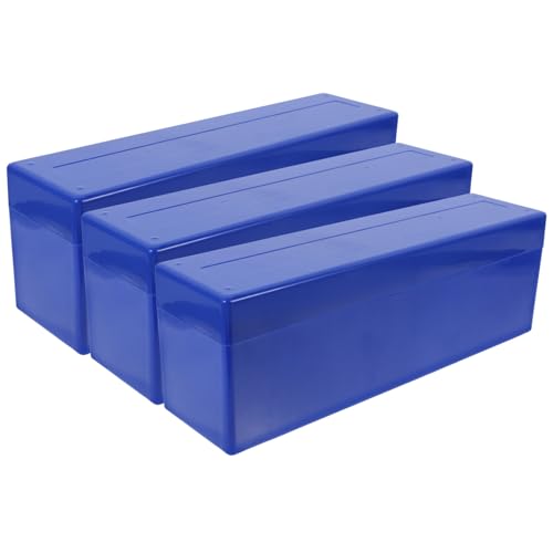 Boîte de rangement pour monnaie lot de 3 boîtes anti encombrement