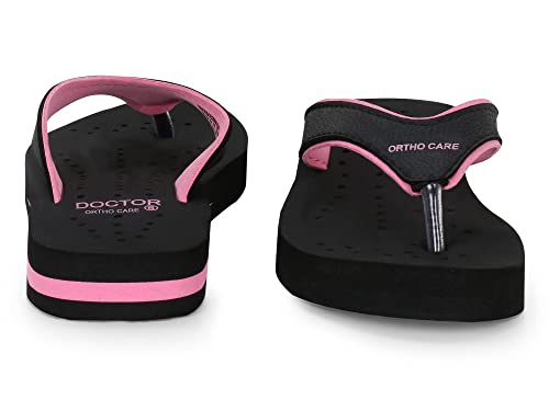 Image of DOCTOR EXTRA SOFT Chappal Care Orthopaedic and Diabetic Comfort Doctor Flip-Flop and House Slipper's for Women's D-18