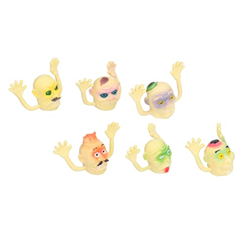 Halloween Finger Puppets, Mini Halloween Prank Finger Puppets - Interactive Party and S Birthday