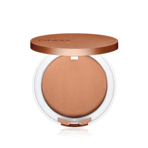 Image of Clinique True Bronze Blendable Pressed Powder Bronzer | Sun-Kissed Glow + Natural Finish
