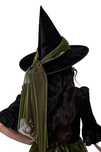 Disfraz de Bruja de la Ciudad Esmeralda para Niñas miniatura 5