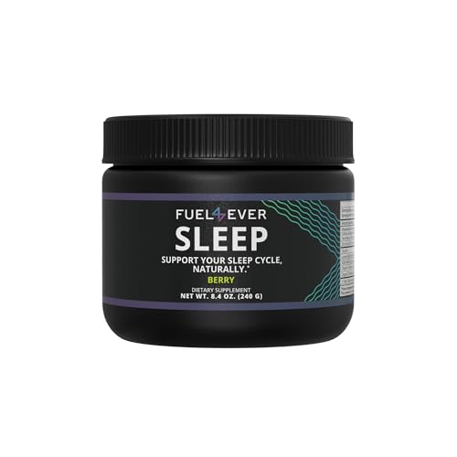 Fuel 4 Ever Sleep | Support Your Sleep Cycle, Naturally