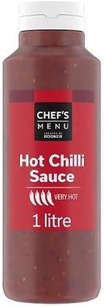Chef's Menu Hot Chilli Sauce 1 litre