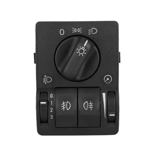 Interruptor de luces principales para faros delanteros Opel Astra G 3