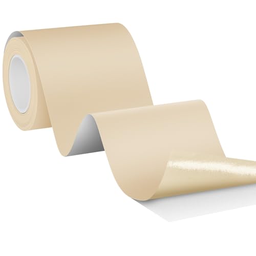 ナイロン補修シート 幅7.62cm×長さ200cm テント バイクシート ダウンジャケット 布破れ 補修テープ 強力 粘着 ナイロン 防水テープ（ダークベージュ）