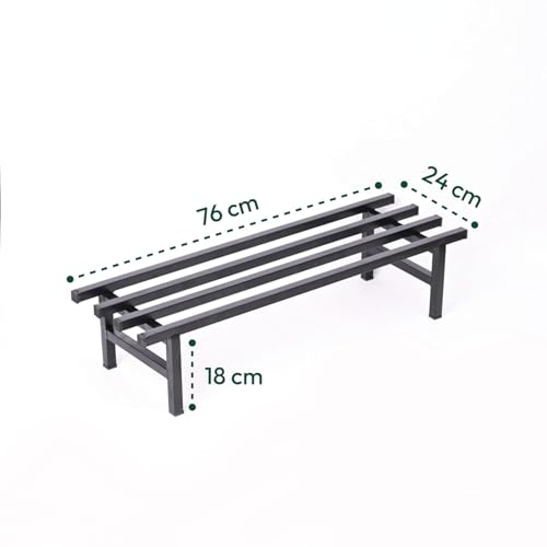 Image of Bee Creative Plant Stands for Outdoor Balcony, Flower Pot Stand for Indoor Plants, Large Metal Planter Stand for Living Room, home decor, Indoor & Outdoor plants Stand (SINGLE STEP B)