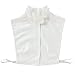 Weibliche R¨¹schen Falsche Bluse Kragen Mode Puppe Pullover Schulter Wrap Ausschnitt R¨¹schen Gef?lschte Kragen Schulter Wrap-G,Australientral